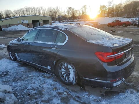 2018 Bmw 7 Series, VIN WBA7F2C56JG424465. Фото 2 з 6 з аукціону Copart. Каталог авто зі США OpenDataCar.