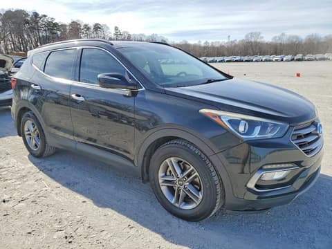 2017 Hyundai Santa Fe, VIN 5XYZU3LB2HG484933. Фото 4 з 6 з аукціону Copart. Каталог авто зі США OpenDataCar.