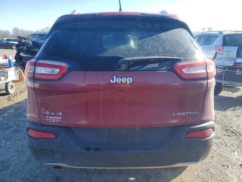 2015 Jeep Cherokee, VIN 1C4PJMDB5FW749459. Фото 6 з 6 з аукціону Copart. Каталог авто зі США OpenDataCar.