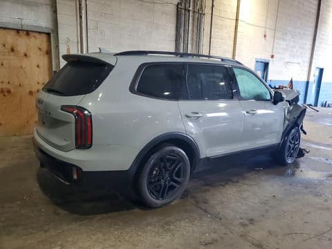 2025 Kia Telluride, VIN 5XYP5DGC9SG636758. Фото 3 з 6 з аукціону Copart. Каталог авто зі США OpenDataCar.