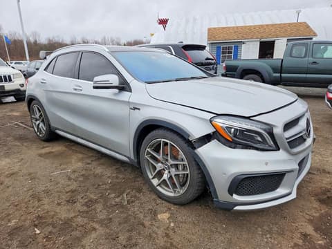 2016 Mercedes-benz GLA-Class, VIN WDDTG5CBXGJ205709. Фото 4 из 6 с аукциона Copart. Каталог авто из США OpenDataCar.