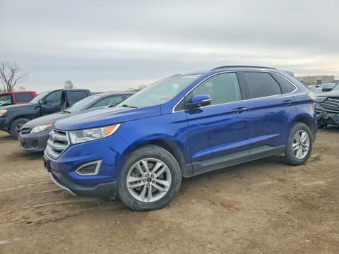 2015 Ford Edge, VIN 2FMTK4J81FBB56442. Фото 1 з 6 з аукціону Copart. Каталог авто зі США OpenDataCar.