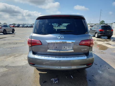 2016 Infiniti QX80, VIN JN8AZ2NF5G9613714. Фото 6 з 6 з аукціону Copart. Каталог авто зі США OpenDataCar.