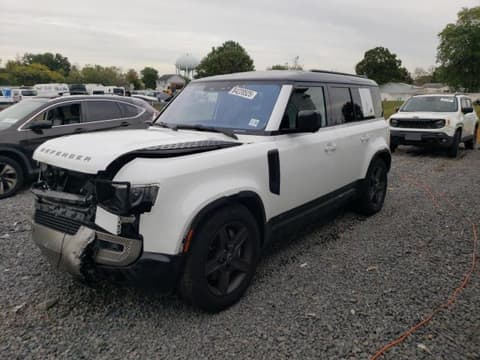 2021 Land rover Defender, VIN SALE2ERU9M2042494. Фото 1 з 6 з аукціону Copart. Каталог авто зі США OpenDataCar.