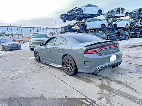 2019 Dodge Charger, VIN 2C3CDXGJ1KH662732. Фото 3 з 6 з аукціону Copart. Каталог авто зі США OpenDataCar.