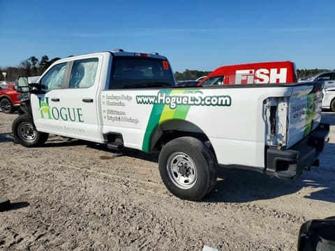 2023 Ford F-250 Super Duty, VIN 1FT7W2AA4PEC34834. Фото 2 з 6 з аукціону Copart. Каталог авто зі США OpenDataCar.