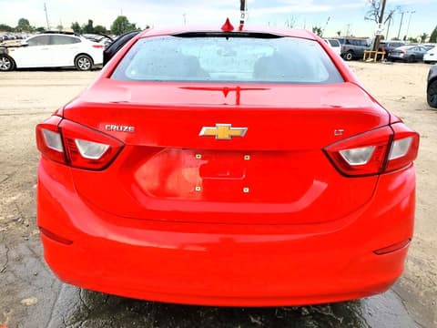 2019 Chevrolet Cruze, VIN 1G1BE5SM9K7107378. Фото 6 з 6 з аукціону Copart. Каталог авто зі США OpenDataCar.