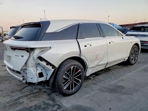 2024 Acura ZDX, VIN 4W5KHMRK5RZ514726. Фото 3 з 6 з аукціону Copart. Каталог авто зі США OpenDataCar.