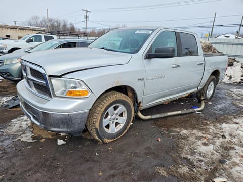 2012 Dodge Ram 1500, VIN 1C6RD7LT4CS211549. Фото 1 из 6 с аукциона Copart. Каталог авто из США OpenDataCar.
