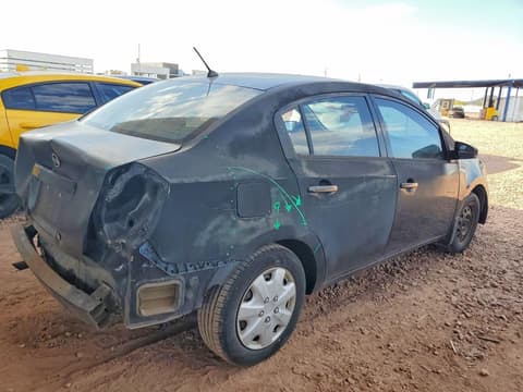 2008 Nissan Sentra, VIN 3N1AB61E18L721179. Фото 3 з 6 з аукціону Copart. Каталог авто зі США OpenDataCar.