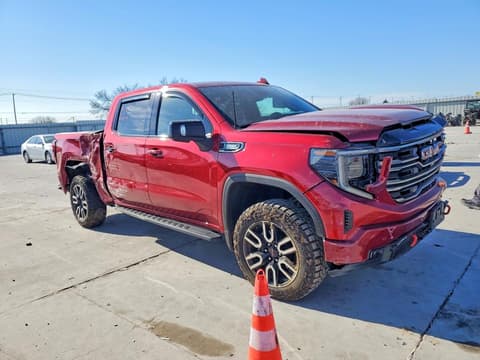 2026 Gmc Sierra, VIN 1GTUUEE80TZ142429. Photo 4 of 6 from Copart auction. OpenDataCar US salvage catalog.