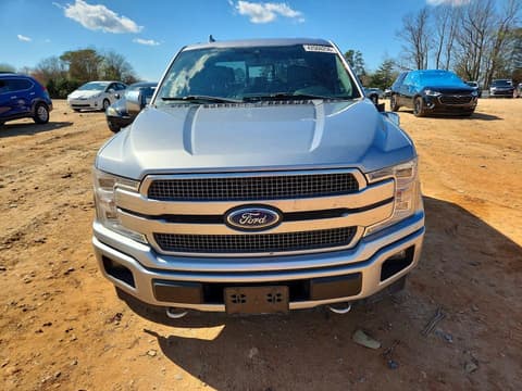 2020 Ford F-150 Lightning, VIN 1FTEW1E46LFA96966. Фото 5 з 6 з аукціону Copart. Каталог авто зі США OpenDataCar.