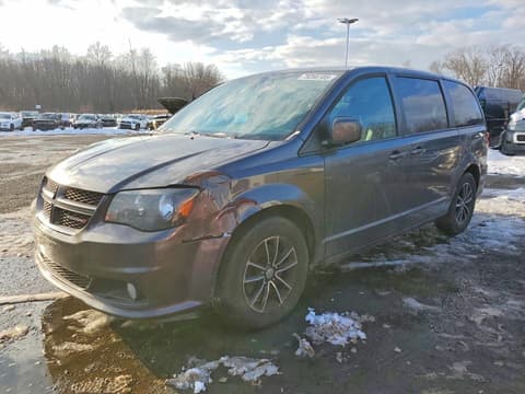 2019 Dodge Grand Caravan, VIN 2C4RDGEG4KR570943. Фото 1 з 6 з аукціону Copart. Каталог авто зі США OpenDataCar.