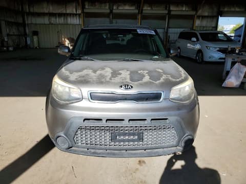 2016 Kia Soul, VIN KNDJN2A27G7341978. Фото 5 з 6 з аукціону Copart. Каталог авто зі США OpenDataCar.