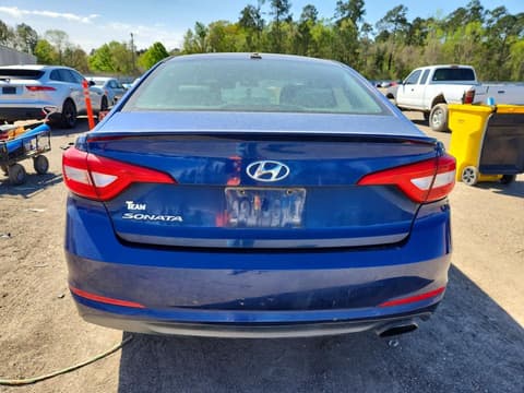 2015 Hyundai Sonata, VIN 5NPE24AFXFH073799. Zdjęcie 6 z 6 z aukcji Copart. Katalog aut z USA OpenDataCar.