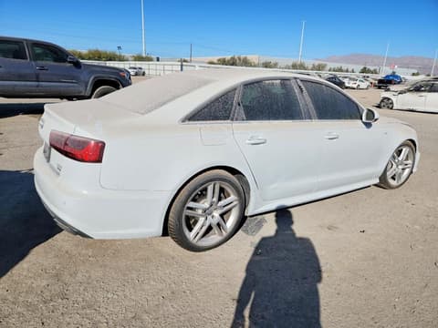 2016 Audi A6, VIN WAUGFAFC0GN013314. Фото 3 з 6 з аукціону Copart. Каталог авто зі США OpenDataCar.
