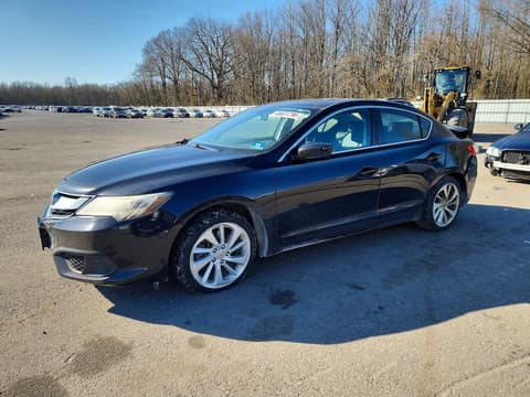 2017 Acura ILX, VIN 19UDE2F38HA016258. Фото 1 з 6 з аукціону Copart. Каталог авто зі США OpenDataCar.