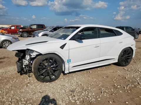 2024 Lamborghini Urus, VIN ZPBUB3ZL9RLA32282. Фото 1 з 6 з аукціону Copart. Каталог авто зі США OpenDataCar.