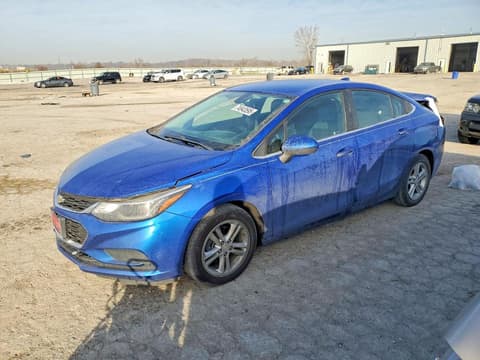 2016 Chevrolet Cruze, VIN 1G1BE5SM2G7270266. Zdjęcie 1 z 6 z aukcji Copart. Katalog aut z USA OpenDataCar.