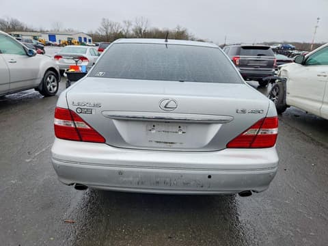 2005 Lexus LS 430, VIN JTHBN36F355013924. Фото 6 из 6 с аукциона Copart. Каталог авто из США OpenDataCar.