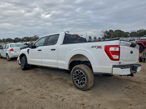 2023 Ford F-150 Lightning, VIN 1FTEW1CP7PKD52347. Фото 2 з 6 з аукціону Copart. Каталог авто зі США OpenDataCar.