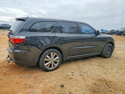 2012 Dodge Durango, VIN 1C4SDJCT3CC105708. Фото 3 з 6 з аукціону Copart. Каталог авто зі США OpenDataCar.