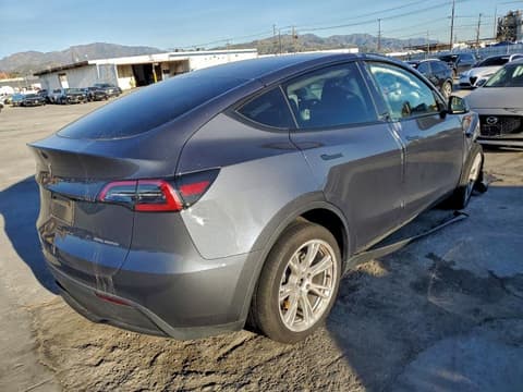 2023 Tesla Model Y, VIN 7SAYGDEE9PA203894. Фото 3 з 6 з аукціону Copart. Каталог авто зі США OpenDataCar.