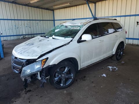 2015 Dodge Journey, VIN 3C4PDCGG2FT565059. Фото 1 з 6 з аукціону Copart. Каталог авто зі США OpenDataCar.