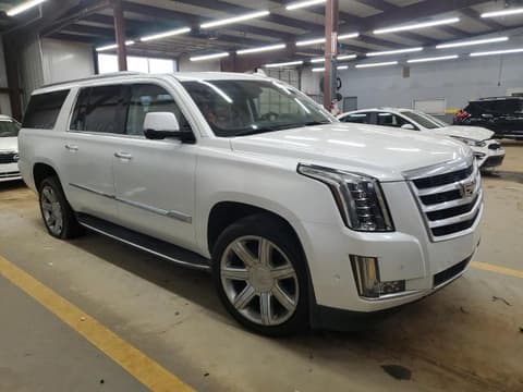 2018 Cadillac Escalade ESV, VIN 1GYS3HKJXJR109349. Photo 4 of 6 from Copart auction. OpenDataCar US salvage catalog.