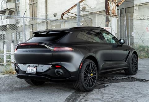 2022 Aston martin DBX, VIN SD7VUJAW9NTV05320. Фото 3 з 6 з аукціону Copart. Каталог авто зі США OpenDataCar.