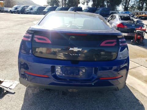 2012 Chevrolet Volt, VIN 1G1RH6E47CU126974. Photo 6 of 6 from Copart auction. OpenDataCar US salvage catalog.