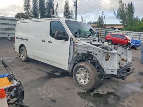 2019 Nissan NV 1500, VIN 1N6BF0KM0KN809511. Фото 4 з 6 з аукціону Copart. Каталог авто зі США OpenDataCar.