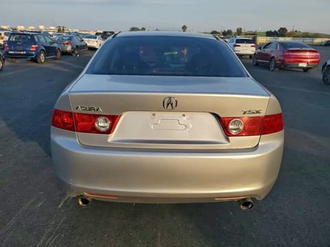 2004 Acura TSX, VIN JH4CL96934C027839. Фото 6 з 6 з аукціону Copart. Каталог авто зі США OpenDataCar.