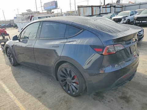 2024 Tesla Model Y, VIN 7SAYGDEF5RA330539. Фото 2 з 6 з аукціону Copart. Каталог авто зі США OpenDataCar.