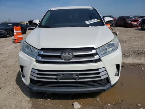 2018 Toyota Highlander, VIN 5TDZZRFH5JS283668. Фото 5 з 6 з аукціону Copart. Каталог авто зі США OpenDataCar.