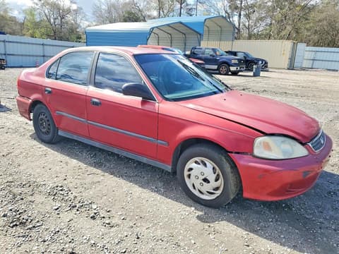 1999 Honda Civic, VIN 1HGEJ6679XL057480. Фото 4 з 6 з аукціону Copart. Каталог авто зі США OpenDataCar.