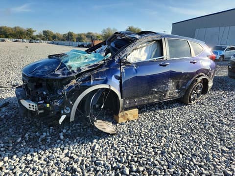 2020 Honda CR-V, VIN 5J6RW1H57LL000666. Фото 1 з 6 з аукціону Copart. Каталог авто зі США OpenDataCar.