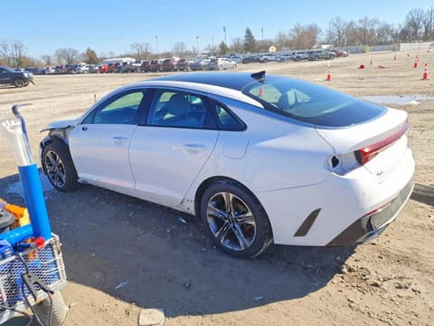 2022 Kia K5, VIN 5XXG34J26NG151508. Фото 2 з 6 з аукціону Copart. Каталог авто зі США OpenDataCar.