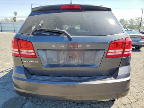 2017 Dodge Journey, VIN 3C4PDCAB6HT695281. Фото 6 з 6 з аукціону Copart. Каталог авто зі США OpenDataCar.