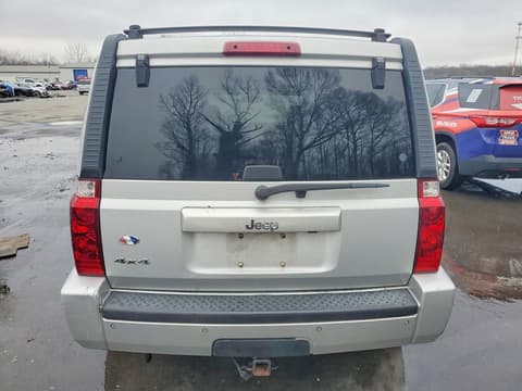 2006 Jeep Commander, VIN 1J8HG48K56C352213. Фото 6 из 6 с аукциона Copart. Каталог авто из США OpenDataCar.