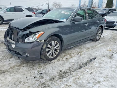 2012 Infiniti M37, VIN JN1BY1AR1CM392846. Фото 1 з 6 з аукціону Copart. Каталог авто зі США OpenDataCar.