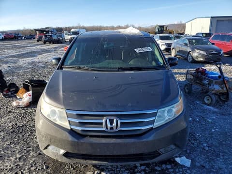 2012 Honda Odyssey, VIN 5FNRL5H9XCB116861. Фото 5 из 6 с аукциона Copart. Каталог авто из США OpenDataCar.