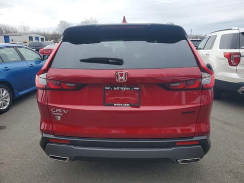 2025 Honda CR-V, VIN 7FARS6H84SE046633. Zdjęcie 6 z 6 z aukcji Copart. Katalog aut z USA OpenDataCar.