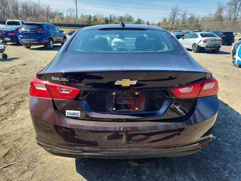 2020 Chevrolet Malibu, VIN 1G1ZB5ST6LF119820. Фото 6 з 6 з аукціону Copart. Каталог авто зі США OpenDataCar.