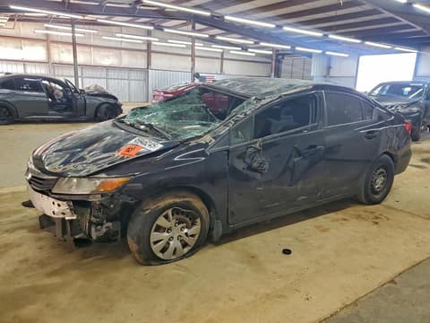 2012 Honda Civic, VIN 19XFB2F54CE303359. Фото 1 з 6 з аукціону Copart. Каталог авто зі США OpenDataCar.