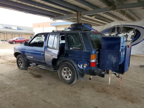 1993 Nissan Pathfinder, VIN JN8HD17S5PW128069. Zdjęcie 2 z 6 z aukcji Copart. Katalog aut z USA OpenDataCar.