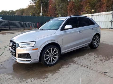 2018 Audi Q3, VIN WA1JCCFS8JR006707. Фото 1 з 6 з аукціону Copart. Каталог авто зі США OpenDataCar.