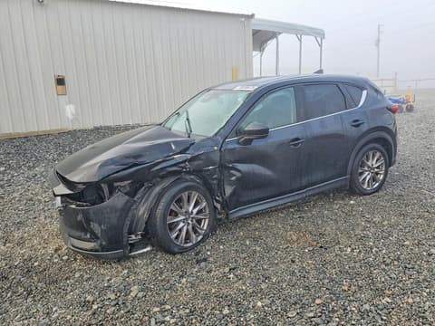 2021 Mazda CX-5, VIN JM3KFBDM3M1338032. Фото 1 з 6 з аукціону Copart. Каталог авто зі США OpenDataCar.