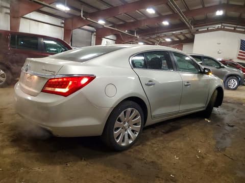 2014 Buick LaCrosse, VIN 1G4GE5G39EF265447. Фото 3 з 6 з аукціону Copart. Каталог авто зі США OpenDataCar.