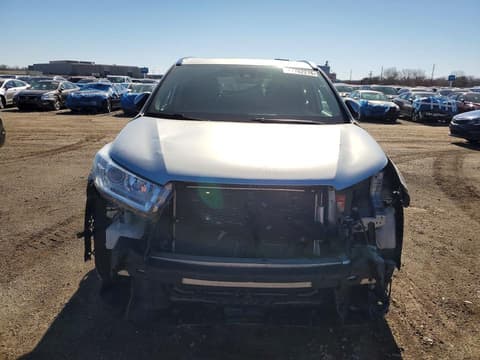 2018 Toyota Highlander, VIN 5TDJZRFH7JS832395. Zdjęcie 5 z 6 z aukcji Copart. Katalog aut z USA OpenDataCar.